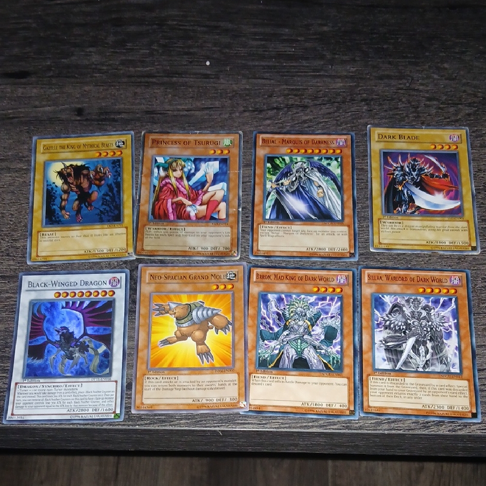 Yu-Gi-Oh Cards Good Condition